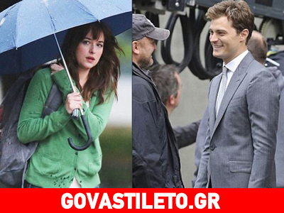 Στα γυρίσματα των «50 αποχρώσεων του γκρι»!